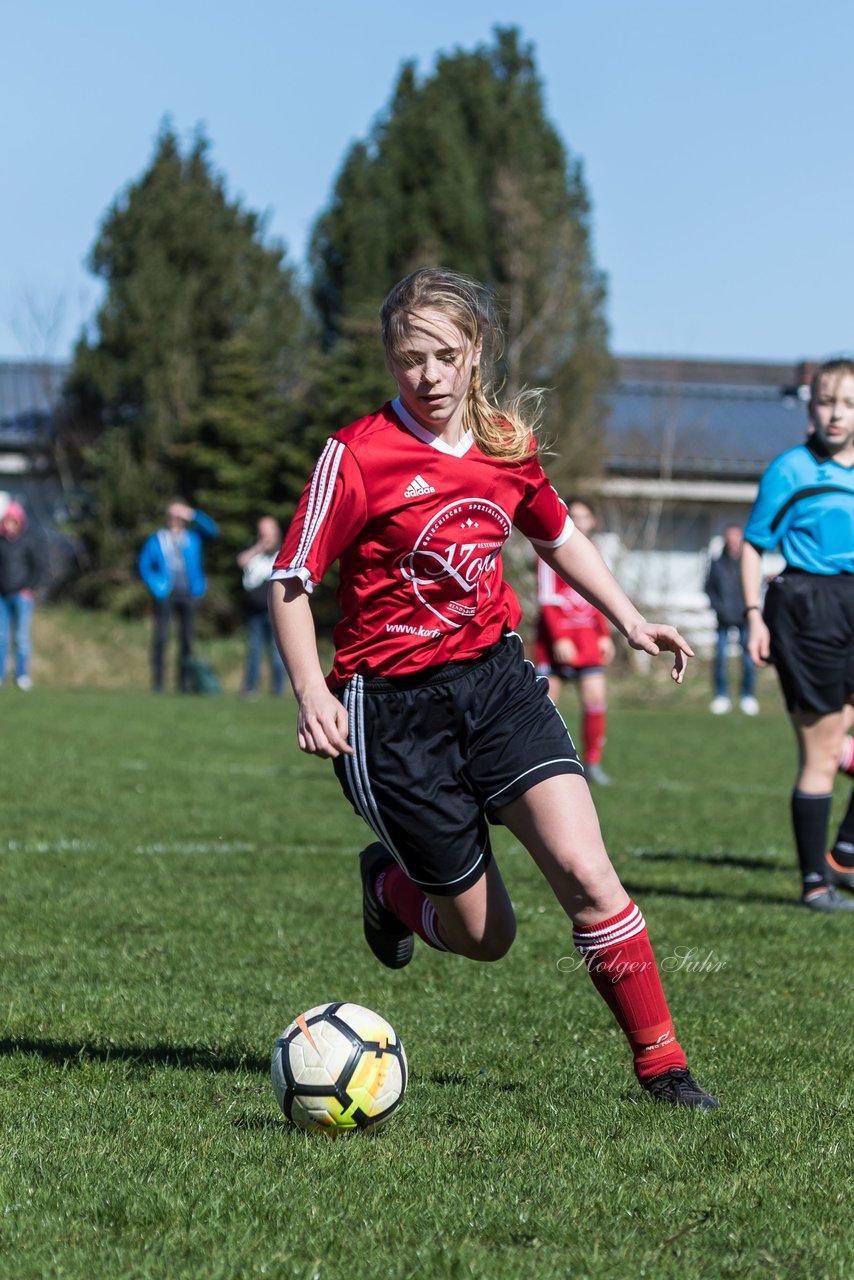 Bild 197 - B-Juniorinnen  SG Nie-Bar - SG Friedrichsberg-Schuby : Ergebnis: 2:5